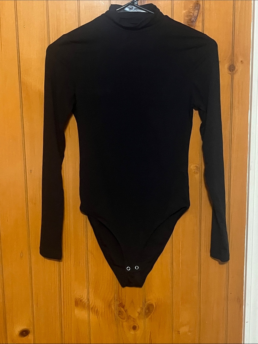 ReoRia Veil of Shadows Mock Neck Bodysuit - Picture 2 of 7